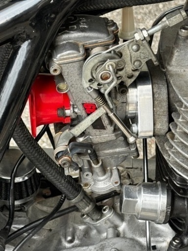 SR400 チョッパー カスタム