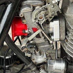 SR400 チョッパー カスタムの画像