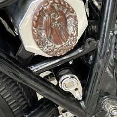 SR400 チョッパー カスタムの画像