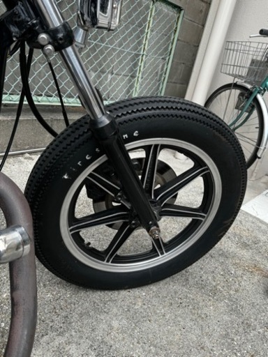 SR400 チョッパー カスタム