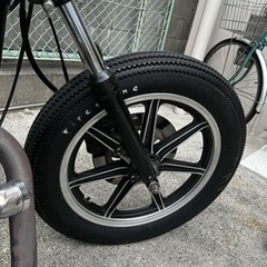 SR400 チョッパー カスタムの画像