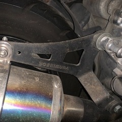 アドレスv125G ヨシムラマフラーの画像