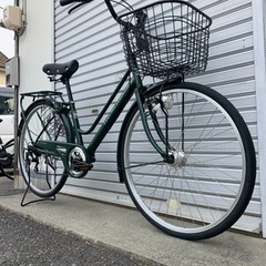 ☆前後タイヤ新品☆ 26型 6S LEDオートライト軽快車 防犯登録料