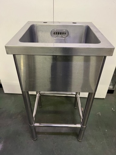 1槽シンク450x450x840