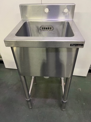 1槽シンク 400x400x800(+100)