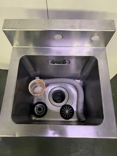 1槽シンク 400x400x800(+100)