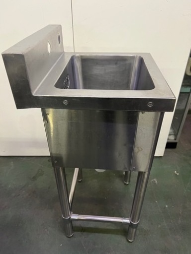 1槽シンク 400x400x800(+100)