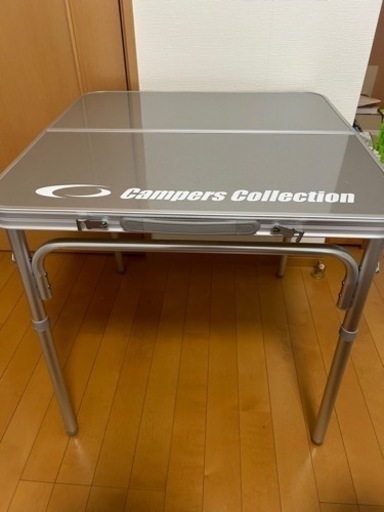 キャンパーズコレクションテーブル2台セット タフライトアクションテーブル 87.5×40.5cm TAT-8640 山善 | 山善 