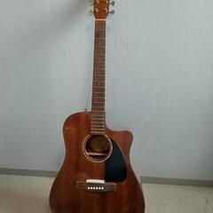 フェンダー エレアコギターCD60CE AM NA(PU故障)と...