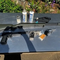 エアーガン、ガスガン