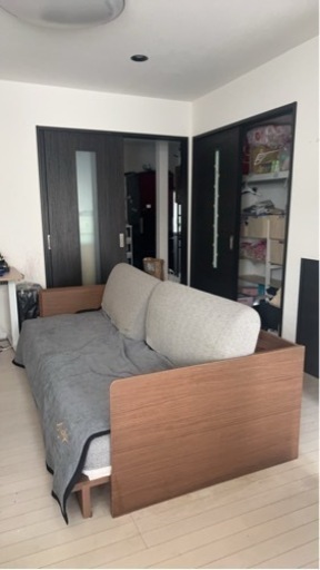 ニトリのソファーベッド