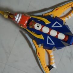 爆竜戦隊アバレンジャー　おもちゃ　超中古品の画像