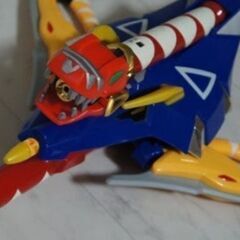 爆竜戦隊アバレンジャー　おもちゃ　超中古品の画像