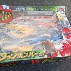 爆竜戦隊アバレンジャー　おもちゃ　超中古品の画像