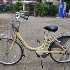 ♦️電動自転車　ヤマハ　PAS
