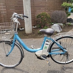 ♦️電動自転車　ヤマハ　PAS
