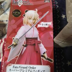 【未開封】セイバー沖田総司　おもちゃ フィギュア