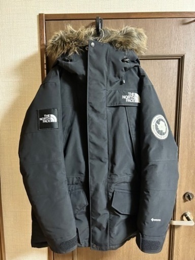 ノースフェイス　アンターアクティカパーカー　ブラックMサイズ