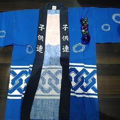 【断捨離中❗】　お祭り　半被　はっぴ　半纏　はんてん　鈴付き　