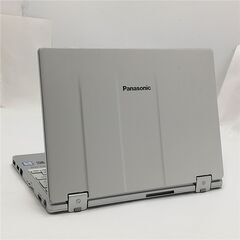 激安 高速SSD タッチ可 日本製 ノートPC Panasonic CF-RZ5PFDVS 中古美