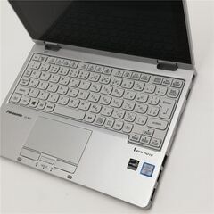 激安 高速SSD タッチ可 日本製 ノートPC Panasonic CF-RZ5PFDVS 中古美
