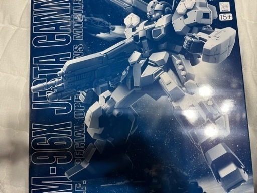 MG ジェスタキャノン　ガンプラ