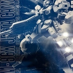 MG ジェスタキャノン　ガンプラ　