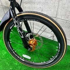 中古美品ASSAULTPACK アサルトパック 211 折りたたみ自転車20インチ　No.9の画像