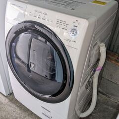早い者勝ち！2021年製☆SHARP☆7.0k ドラム式洗濯機☆配達します！の画像