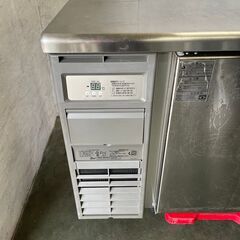 【FUKUSHIMA】 福島工業 冷蔵コールドテーブル 業務用冷蔵庫 YRC-150RM2-E 2018年製 N0076の画像
