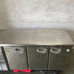 【FUKUSHIMA】 福島工業 冷蔵コールドテーブル 業務用冷蔵庫 YRC-150RM2-E 2018年製 N0076の画像