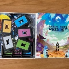 『ボードゲーム』スペースゲートオデッセイ日本語版の画像