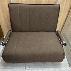 【確約済】【中古】折りたたみ ソファ ベッド キャスター付の画像
