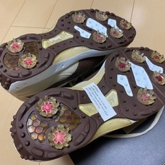 PUMA ゴルフシューズ　25.5cmの画像