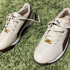 PUMA ゴルフシューズ　25.5cmの画像