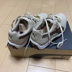 PUMA ゴルフシューズ　25.5cmの画像