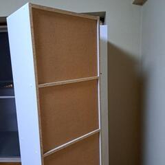 家具 収納家具 カラーボックス　一個の画像