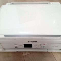 エプソンプリンター「PX-435A」+ 純正4色インク（期限１年切れ）