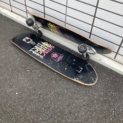 サーフスケート 🏄🏽‍♂️ CARVER！🛹 スケボー 『 同モデル 2枚SET ‼️ (*ﾟ▽ﾟ) 』の画像
