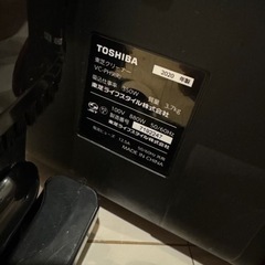 【　受付終了 】TOSHIBA 掃除機　2020年製の画像