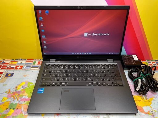 E04 美品 東芝 dynabook G83/HU 第11世代 16GB 512GB  ノートパソコン　Win11