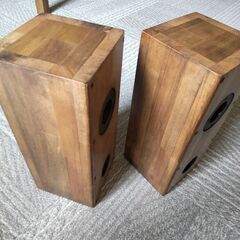 スピーカー　バックロードホーン　Wooden2の画像