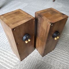 スピーカー　バックロードホーン　Wooden2の画像