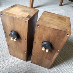 スピーカー　バックロードホーン　Wooden2の画像