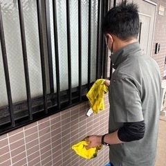 月2回！マンション定期清掃スタッフの画像