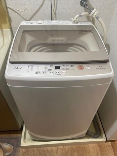 洗濯機2019年製\n