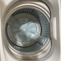 洗濯機2019年製
の画像