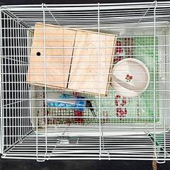 【値下げしました】小動物用ゲージの画像