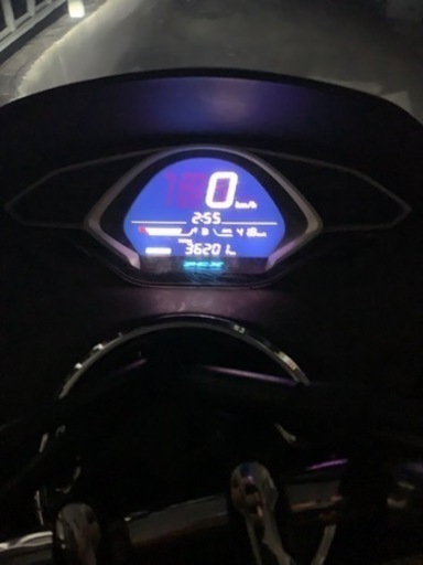 ホンダ　pcx125 マットブラック　jf81