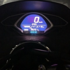 ホンダ　pcx125 マットブラック　jf81